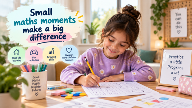 How Can I Help My Child Practise Maths at Home?