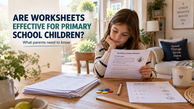 Are Worksheets Effective for Primary School Children?