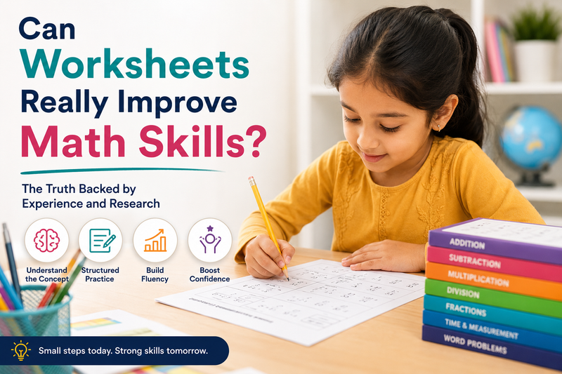 Can Worksheets Really Improve Math Skills?