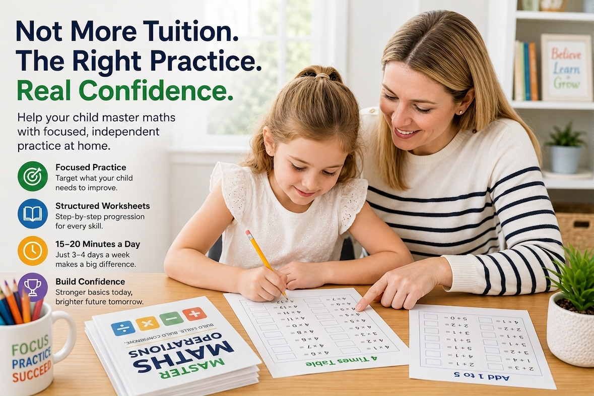 How Can I Help My Child With Maths?