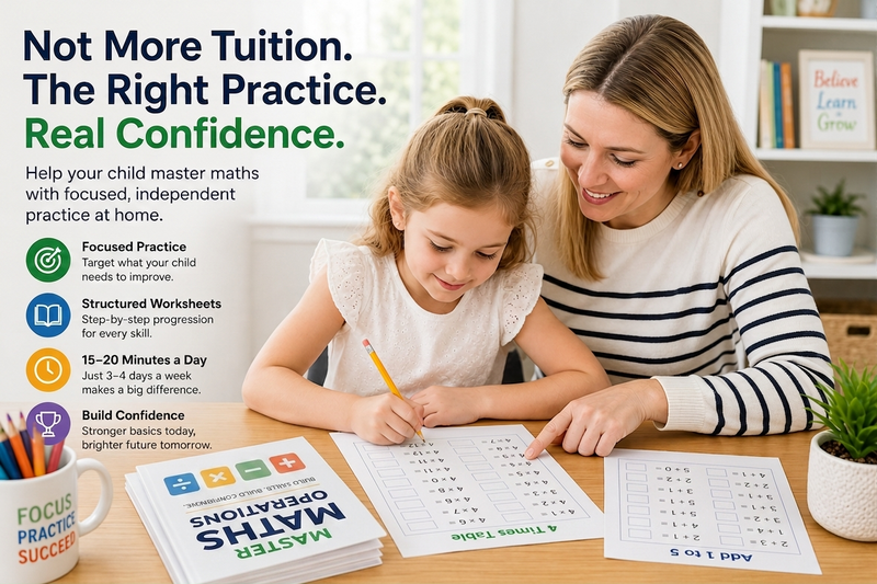 How Can I Help My Child With Maths?