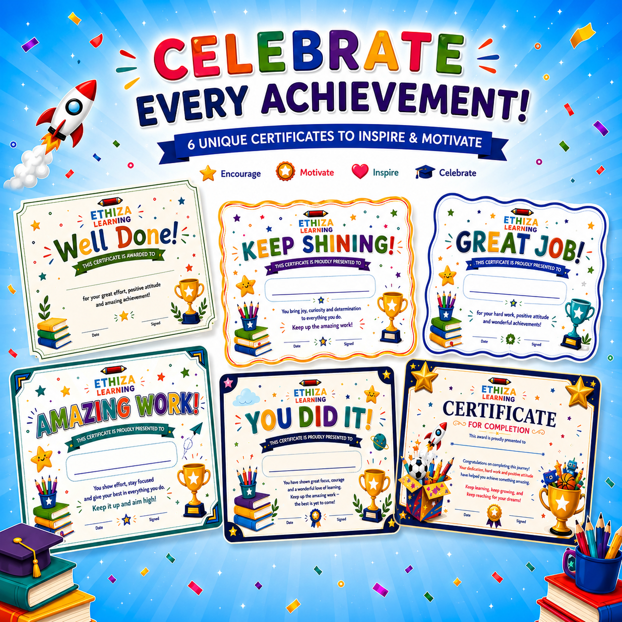 Year 1 Maths Worksheets