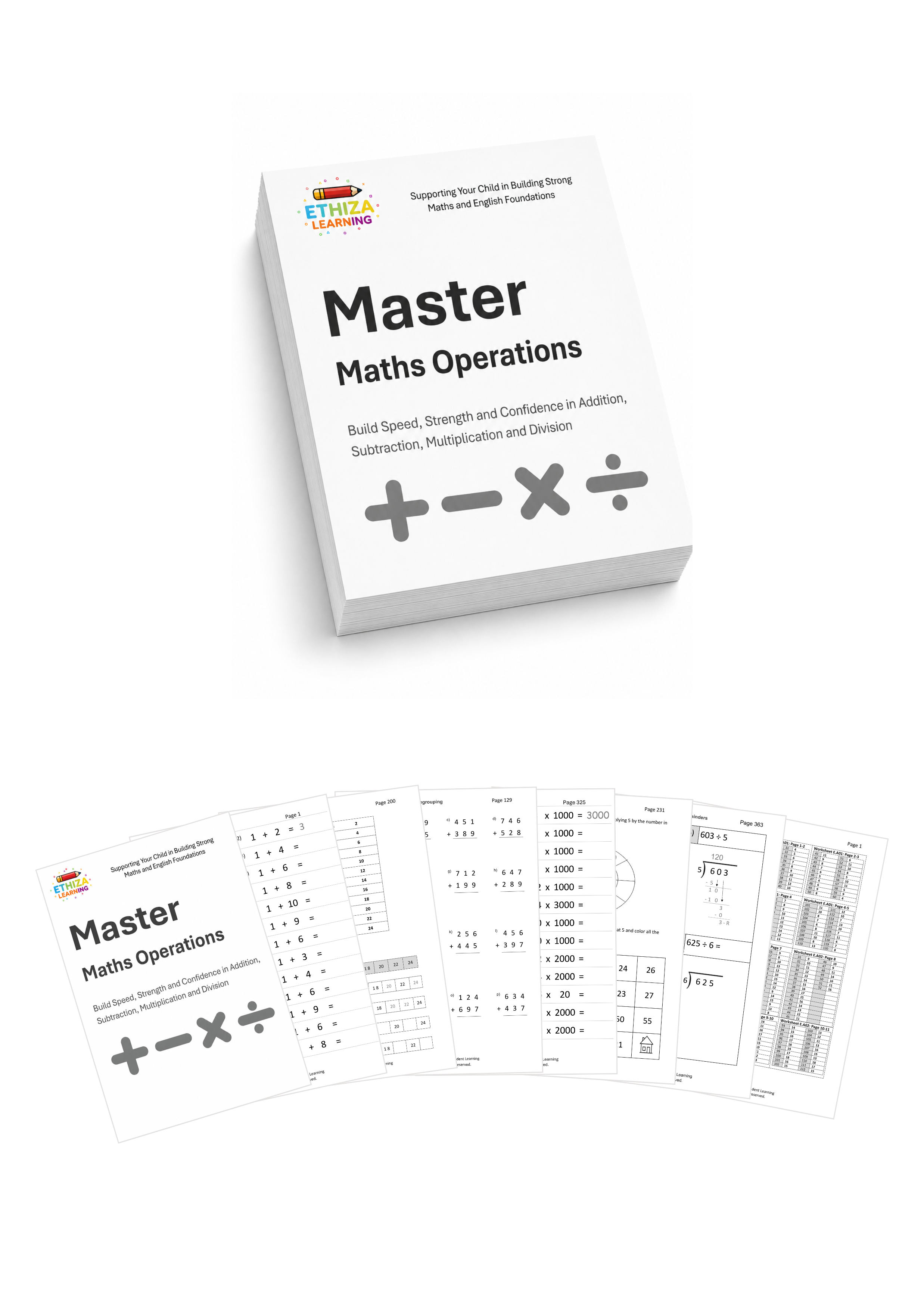 Master Maths Operations