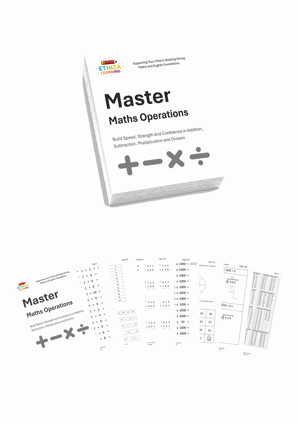 Mental Maths & Fluency Worksheets