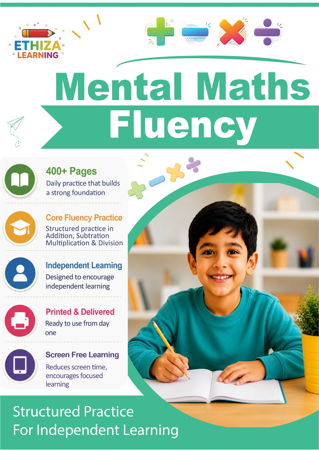 Mental Maths & Fluency Worksheets