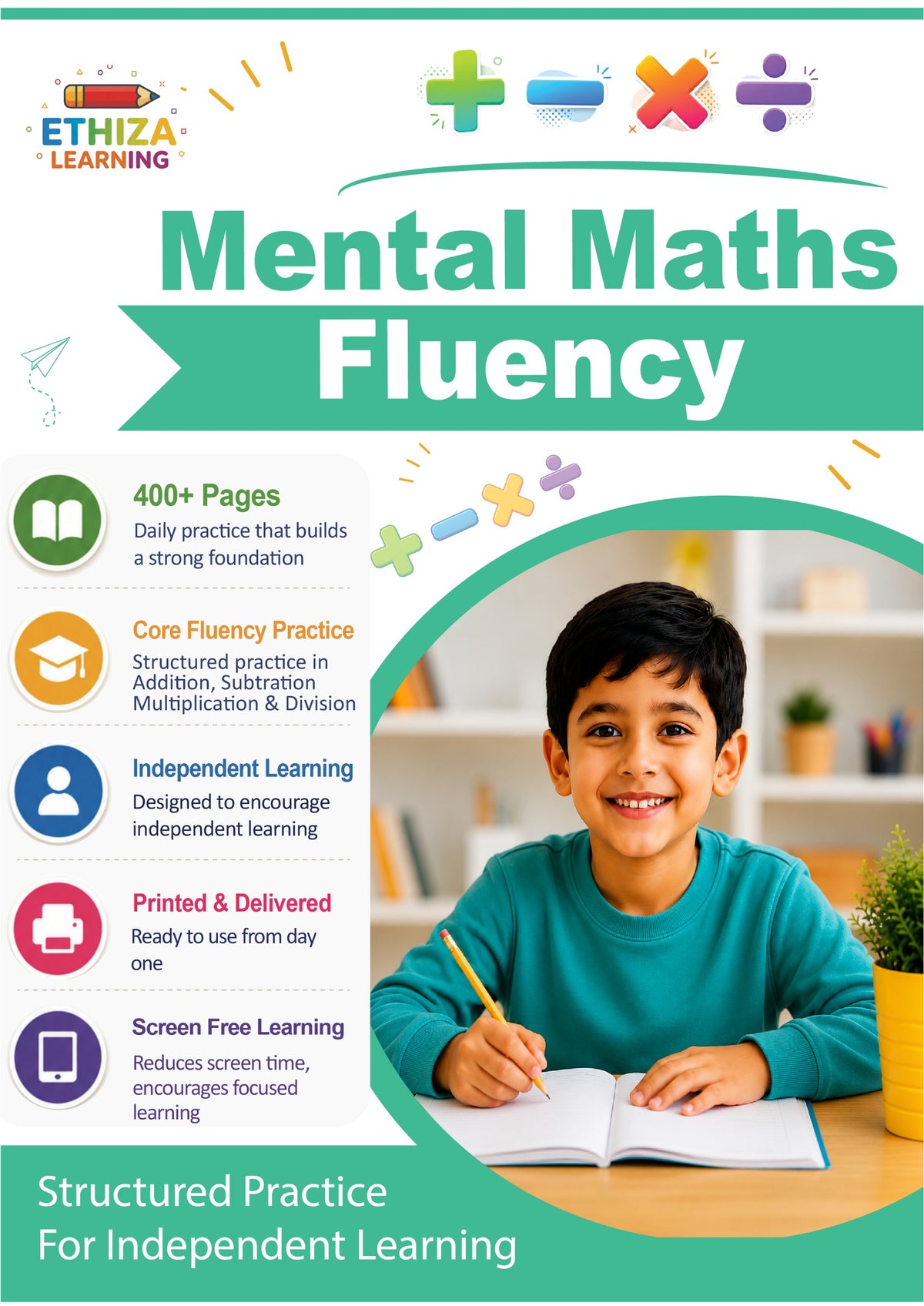 Mental Maths & Fluency Worksheets