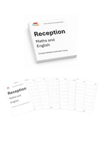 Reception Maths and English Worksheets