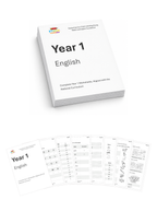 Year 1 English Worksheets