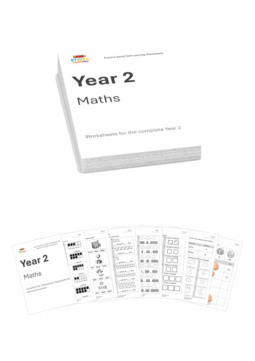 Year 2 Maths Worksheets