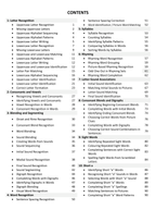 Year 1 English Worksheets
