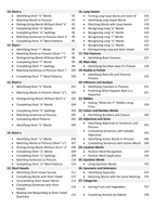 Year 1 English Worksheets