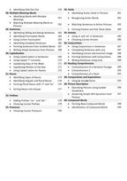 Year 1 English Worksheets