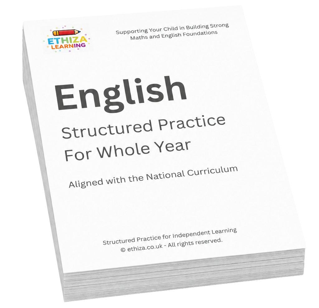 Year 1 English