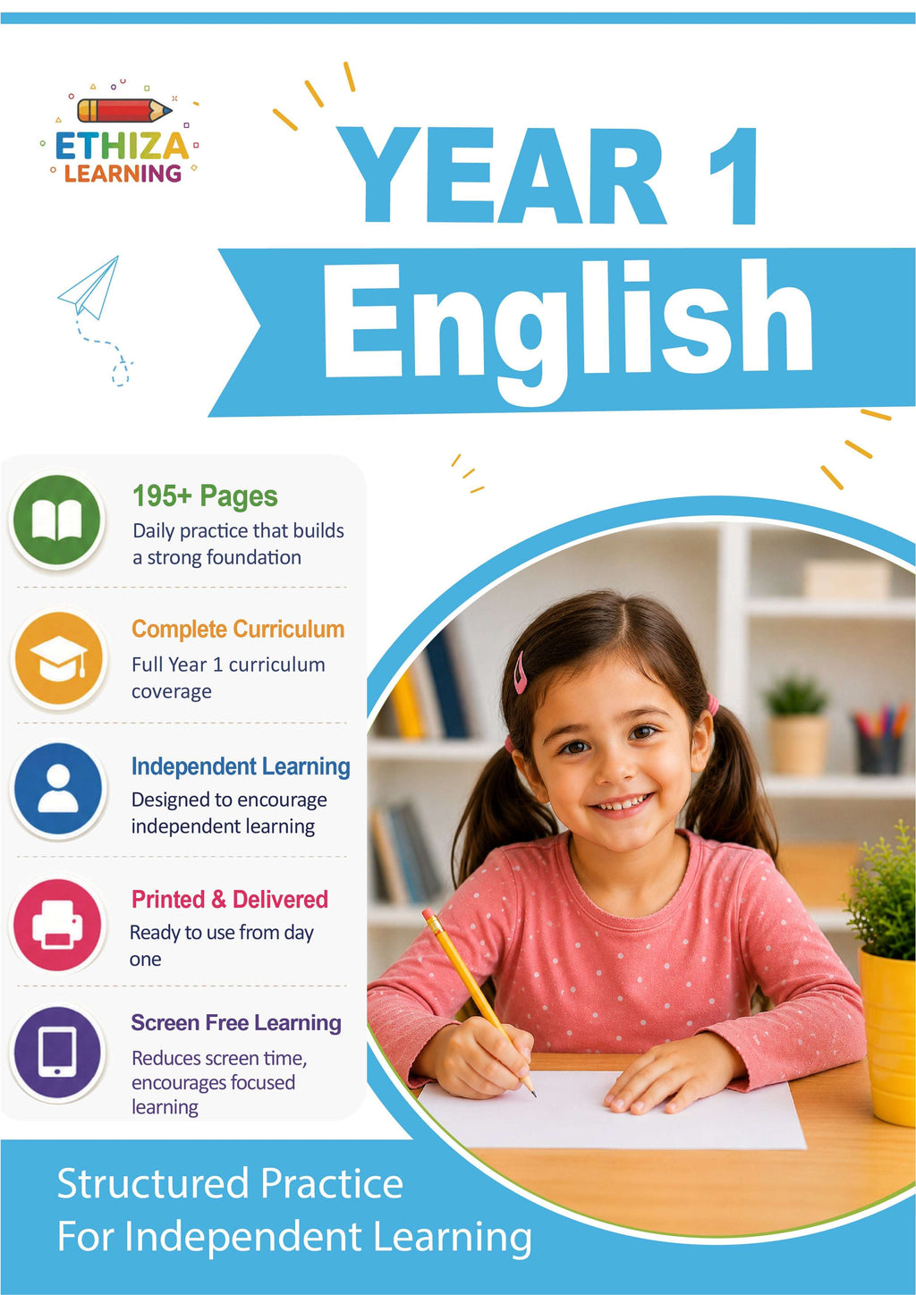 Year 1 English Worksheets