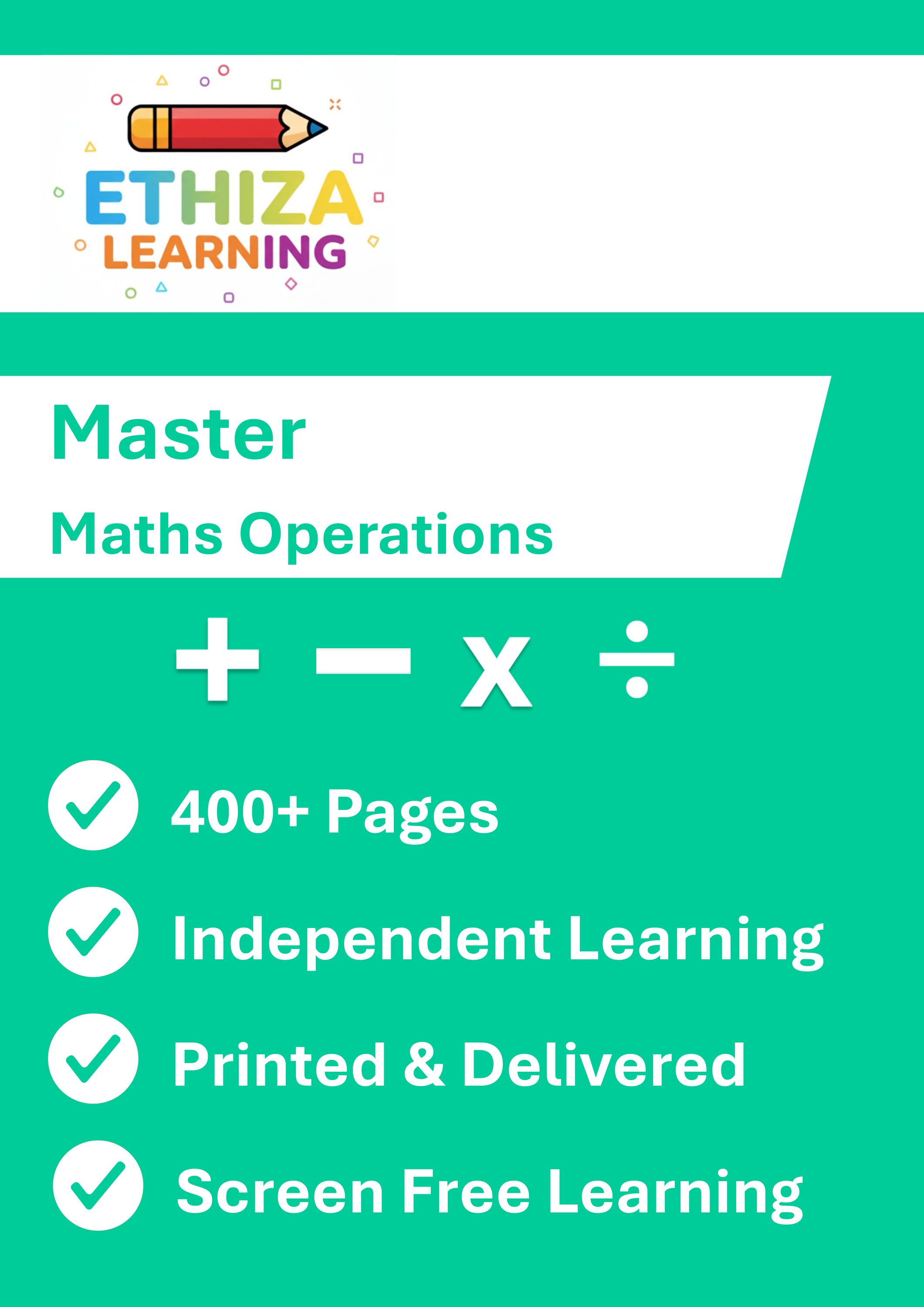 Master Maths Operations