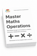Master Maths Operations