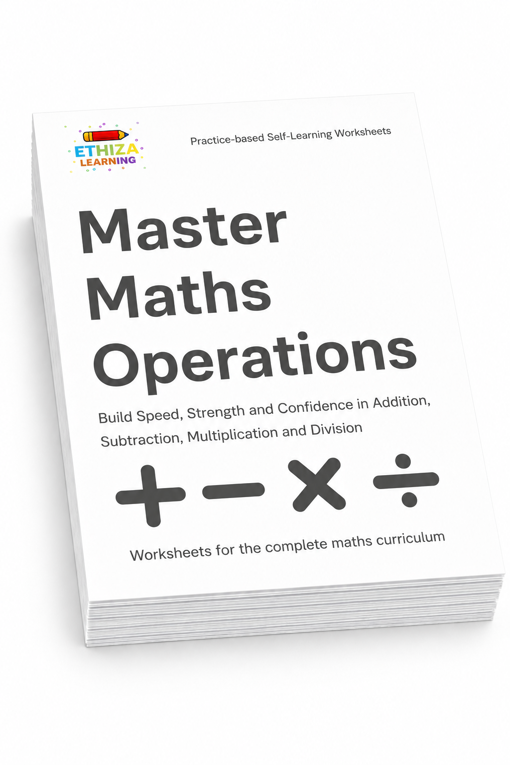 Master Maths Operations