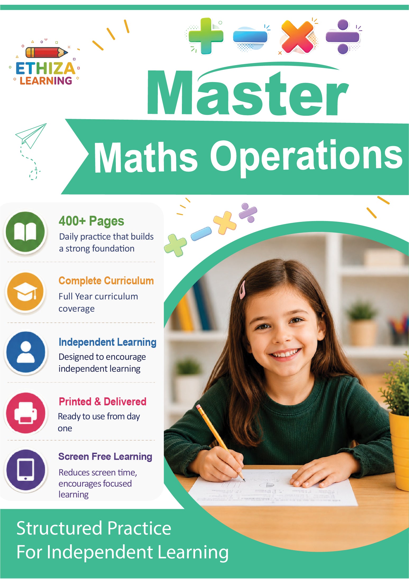 Master Maths Operations