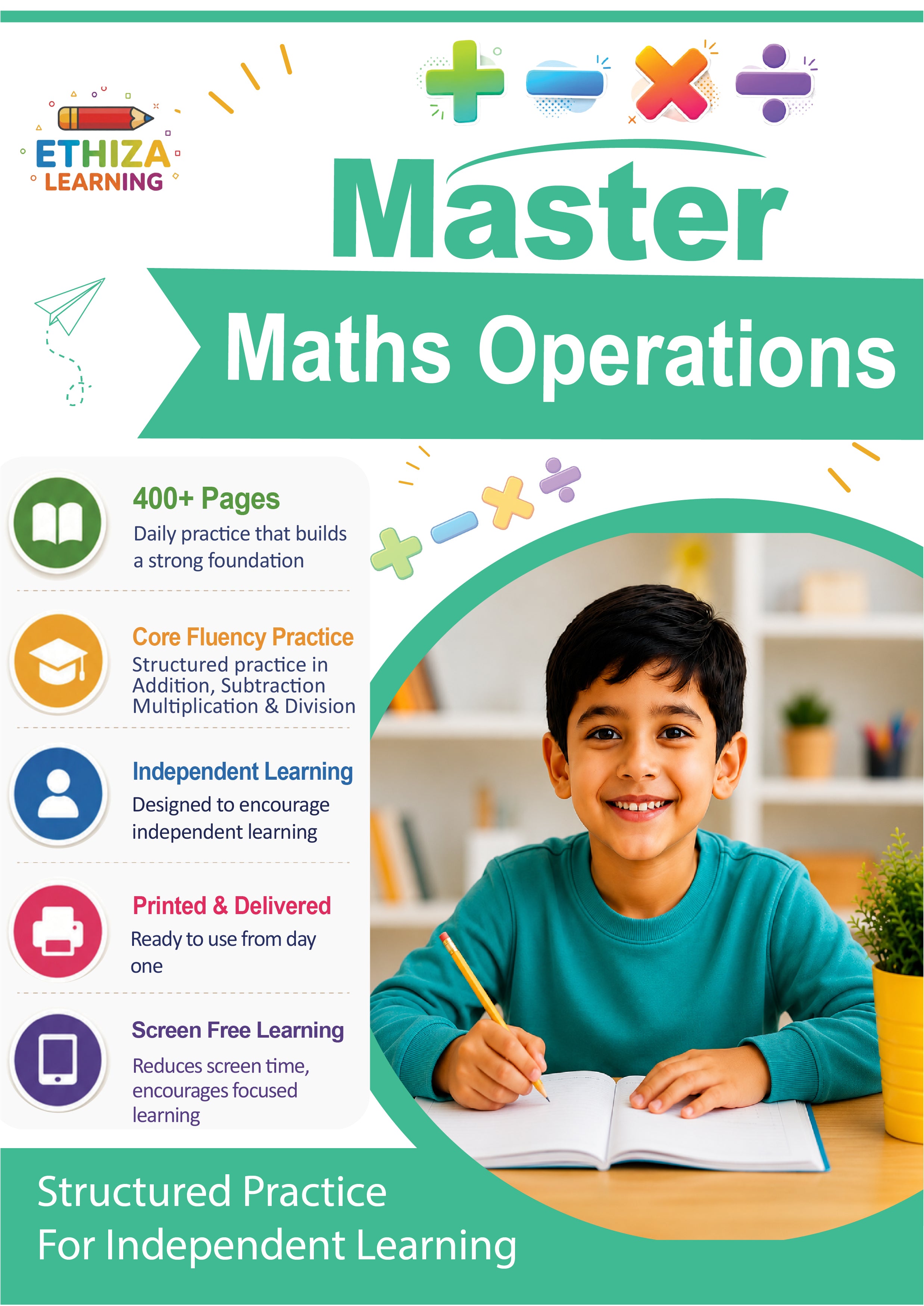 Master Maths Operations
