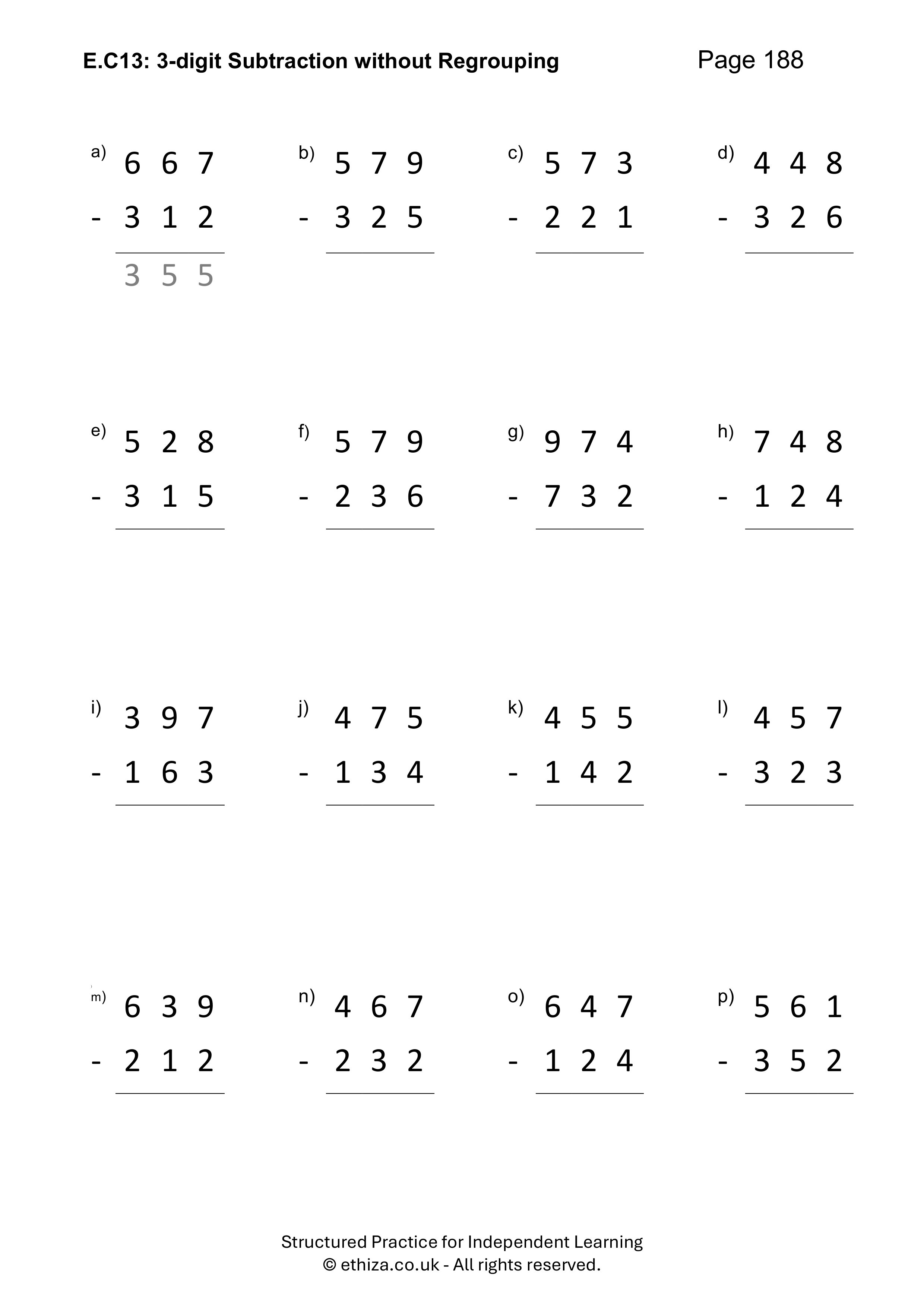 Master Maths Operations