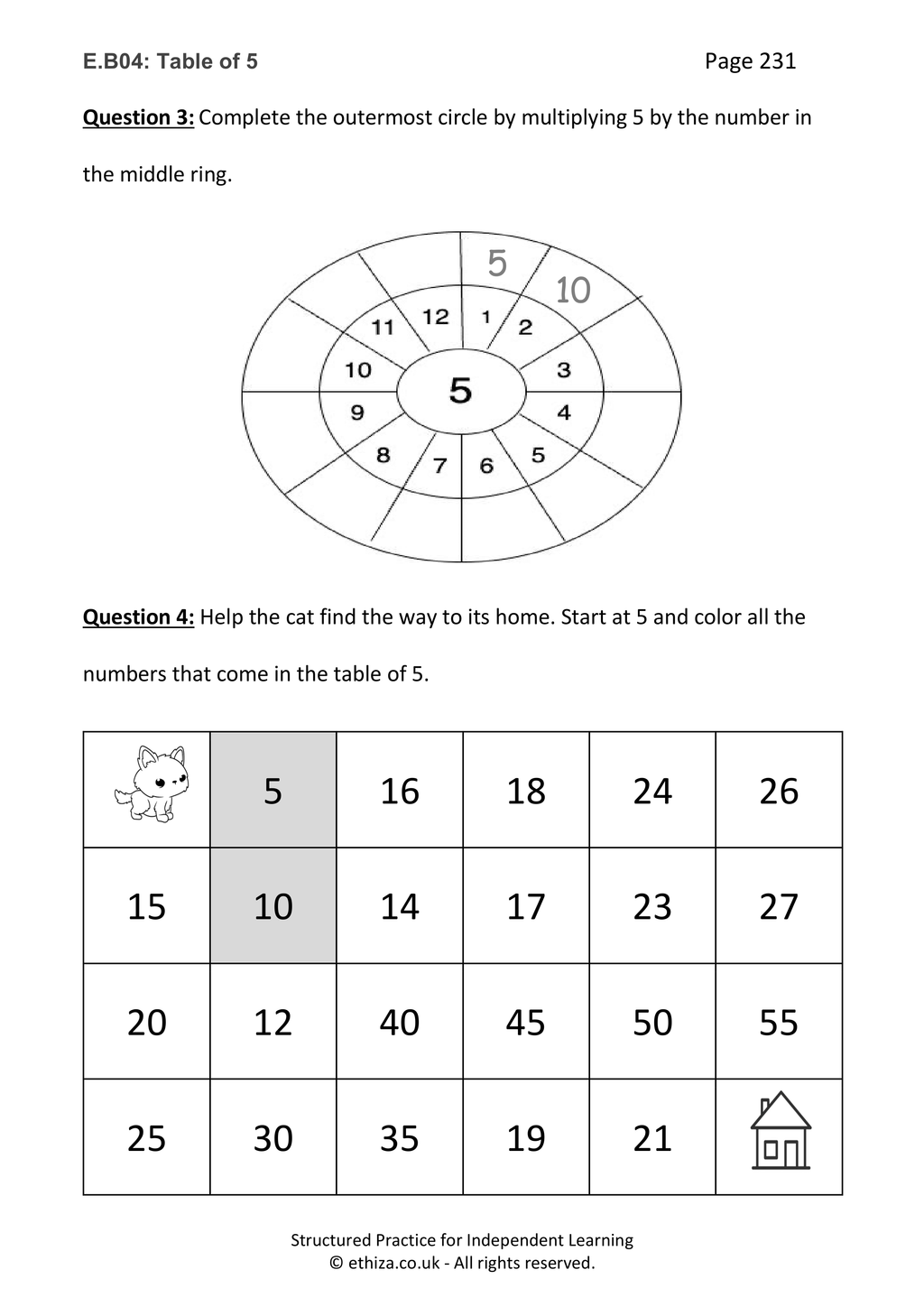 Master Maths Operations