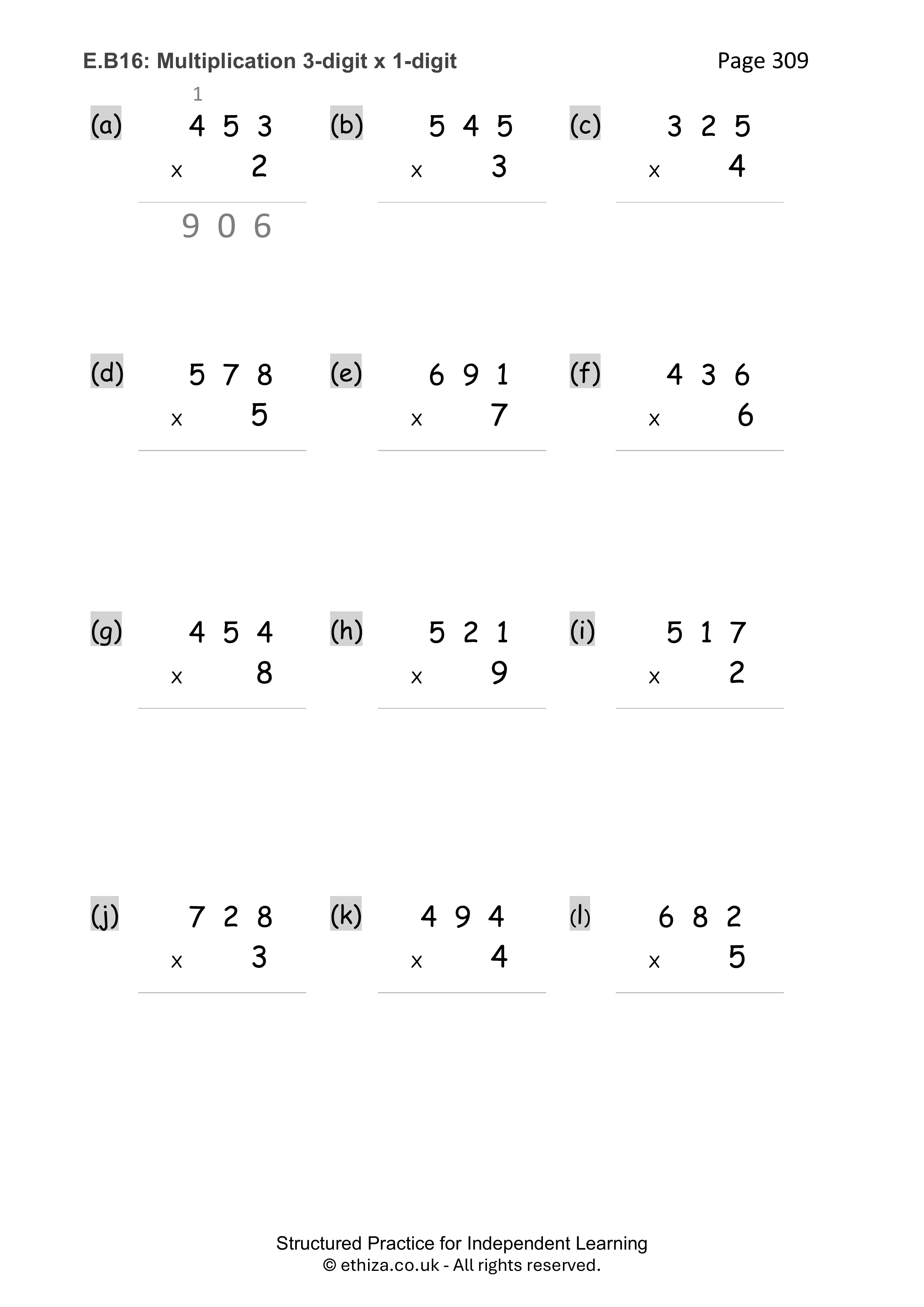 Master Maths Operations