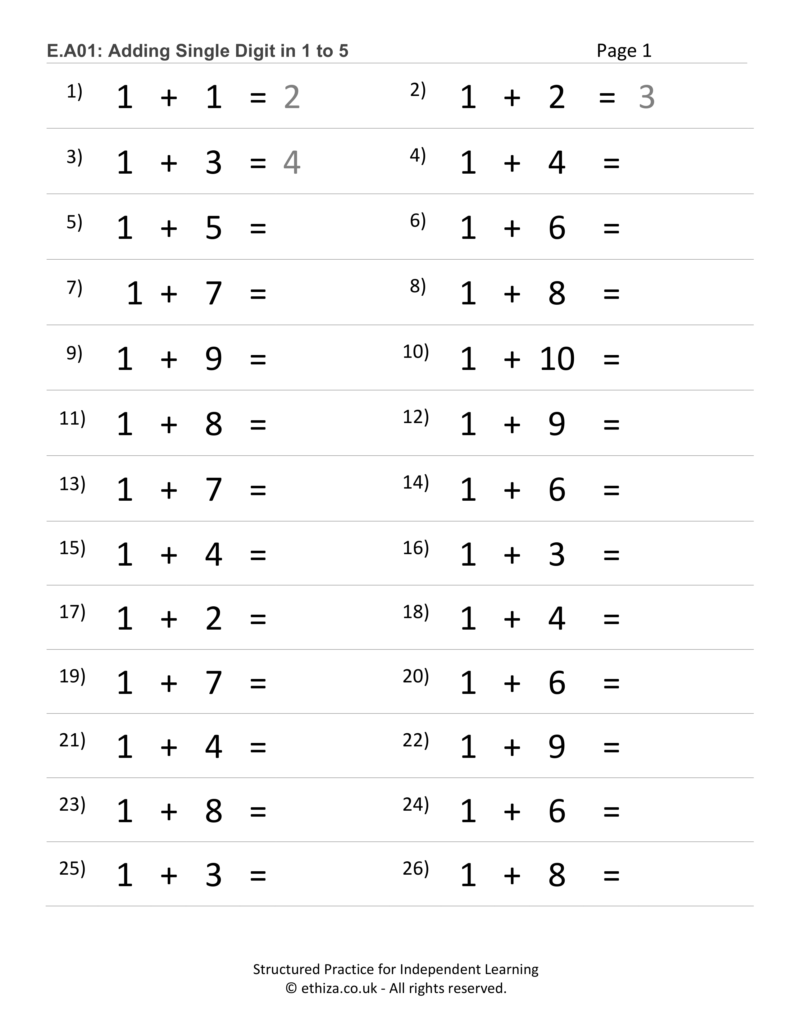 Master Maths Operations