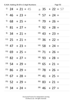 Master Maths Operations
