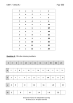 Master Maths Operations
