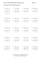 Master Maths Operations