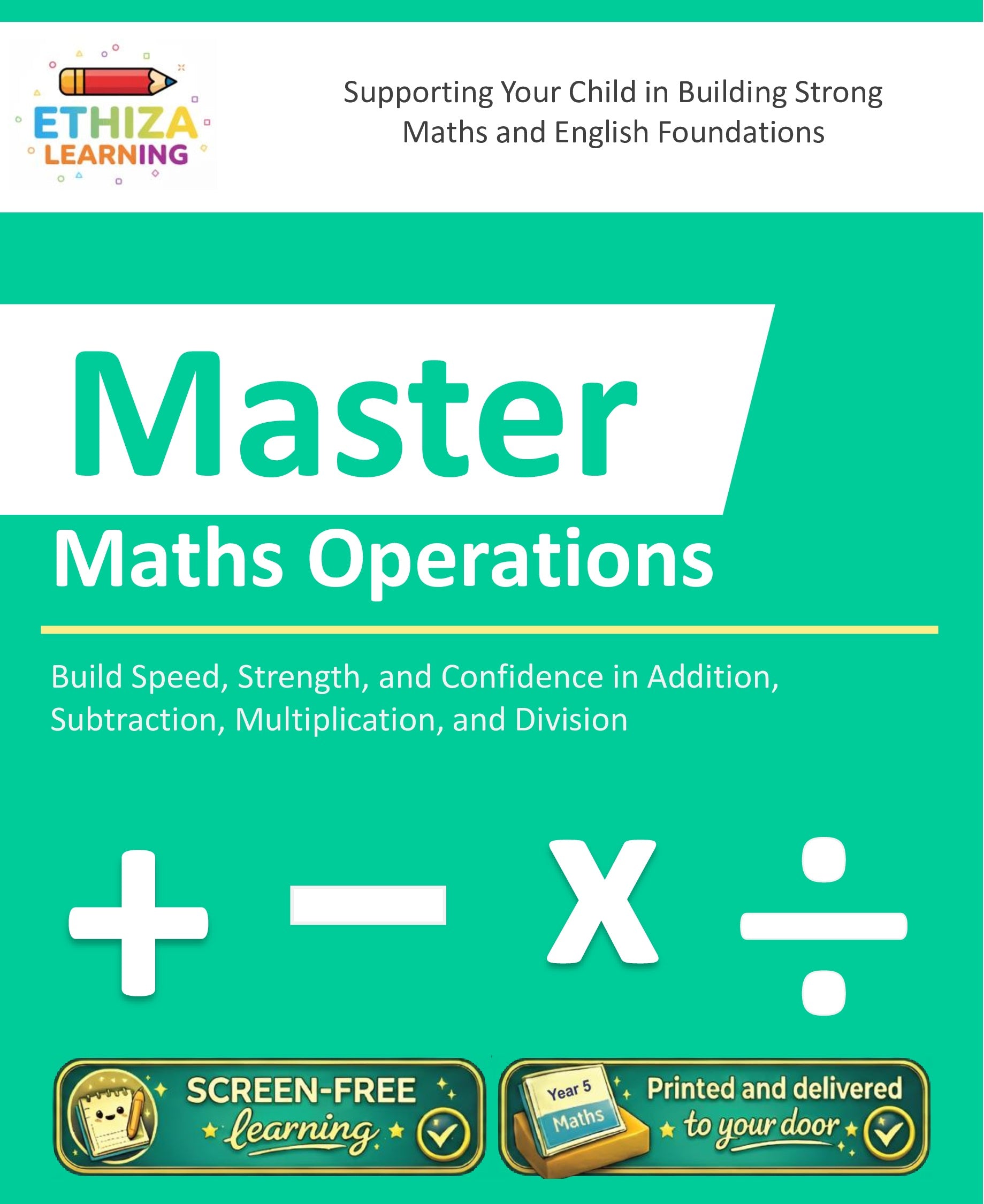 Master Maths Operations