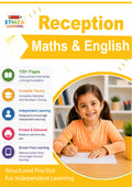 Reception Maths and English Worksheets
