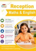 Reception Maths and English Worksheets