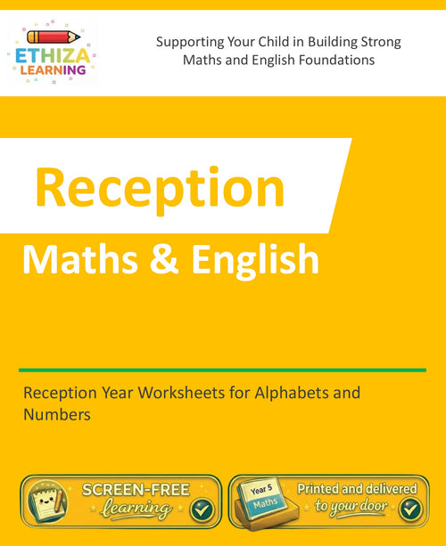 Reception Maths and English