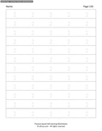 Reception Maths and English