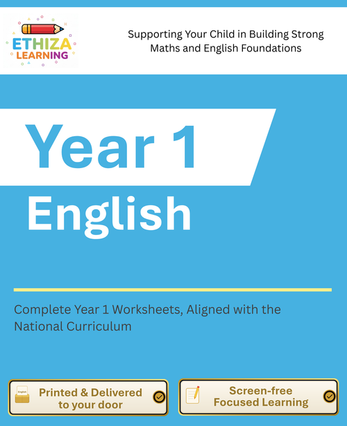 year 1 english worksheets full year printed pack