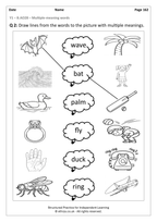 Year 1 English