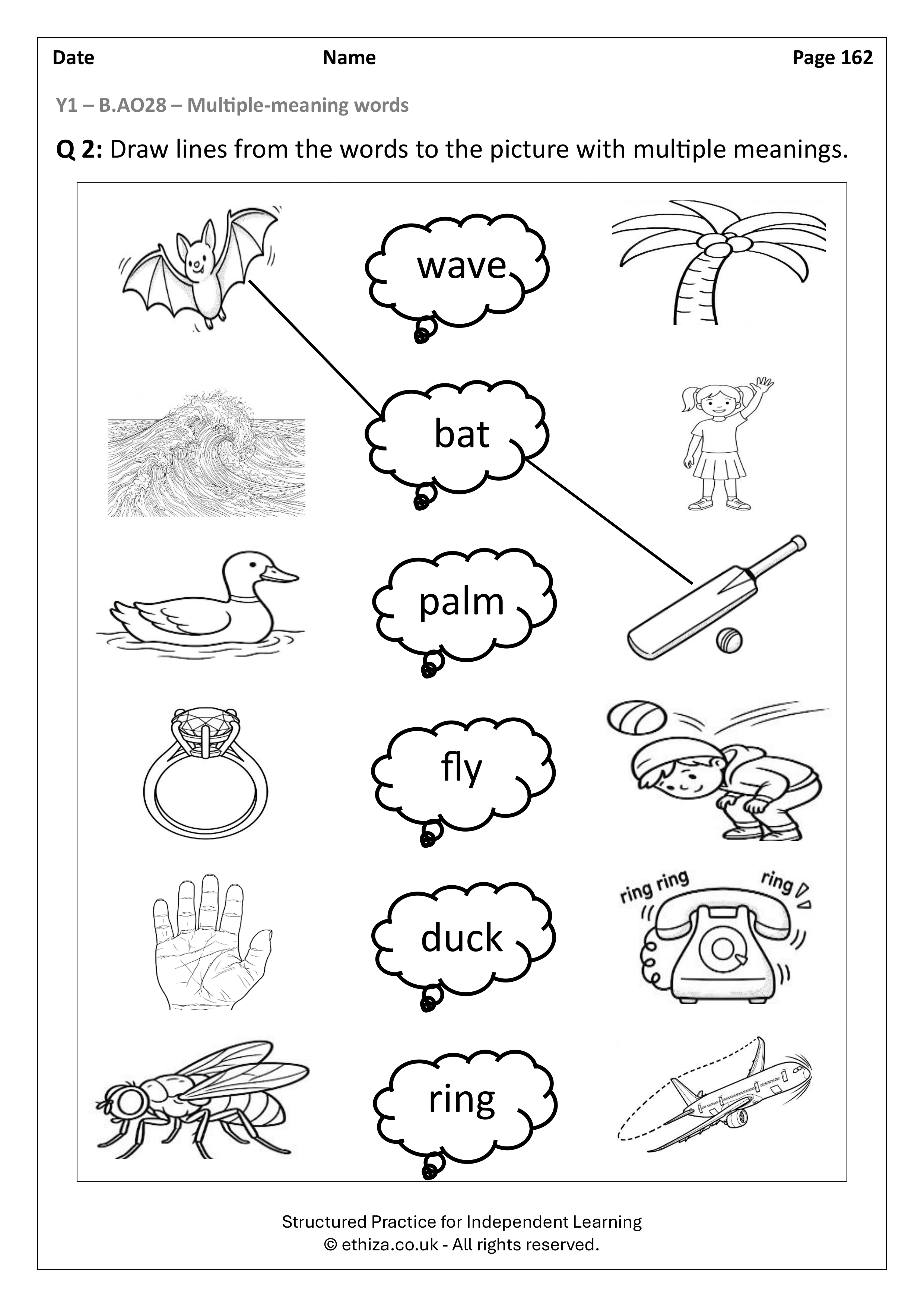 Year 1 English