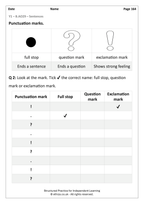 Year 1 English
