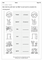 Year 1 English