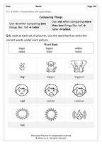 Year 1 English