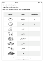 Year 1 English