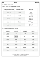 Year 1 English