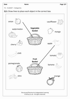 Year 1 English Worksheets