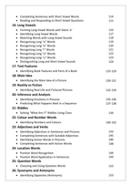 Year 1 English