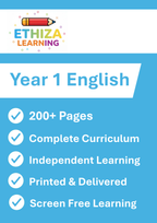 Year 1 English