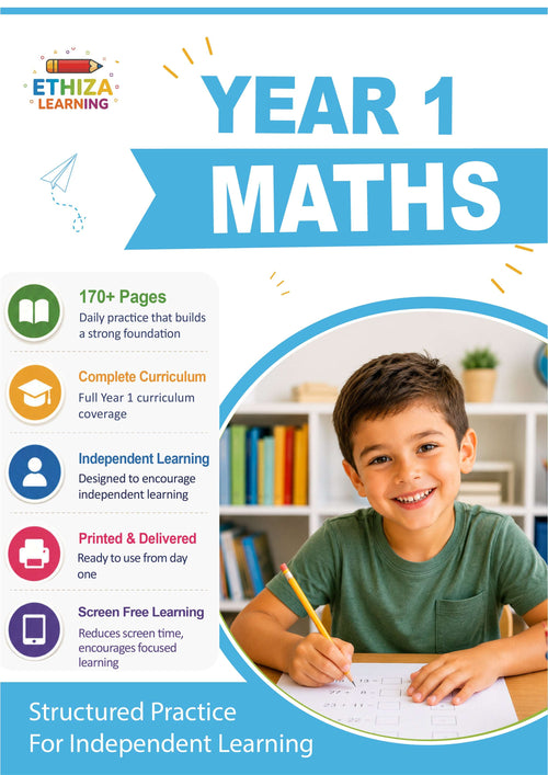 Year 1 Maths Worksheets