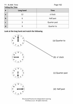 Year 1 Maths Worksheets
