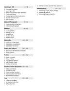 Year 1 Maths Worksheets