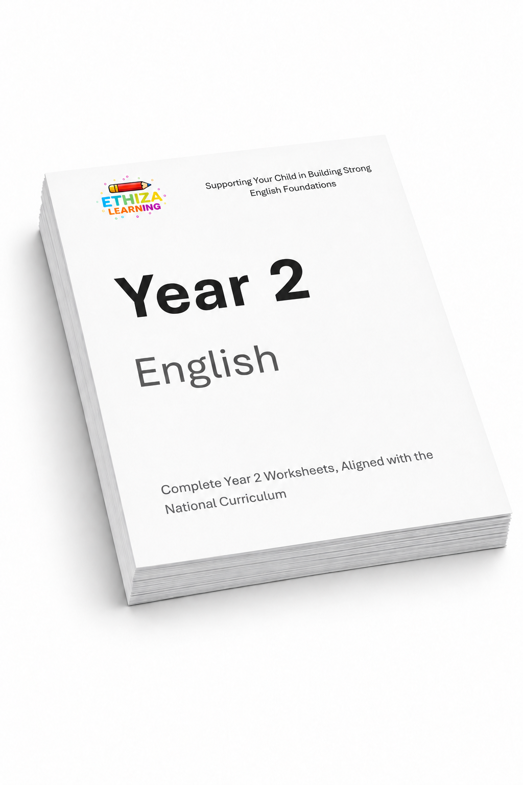 Year 2 English Worksheets
